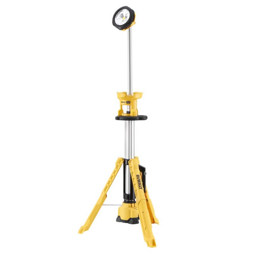 Lykt DeWalt DCL079; 18 V (uten batteri og lader)