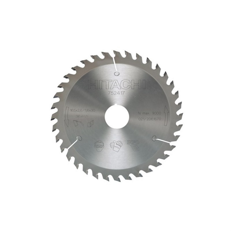 Sagblad for aluminium Hitachi; 190x2,8x30,0 mm; Z54