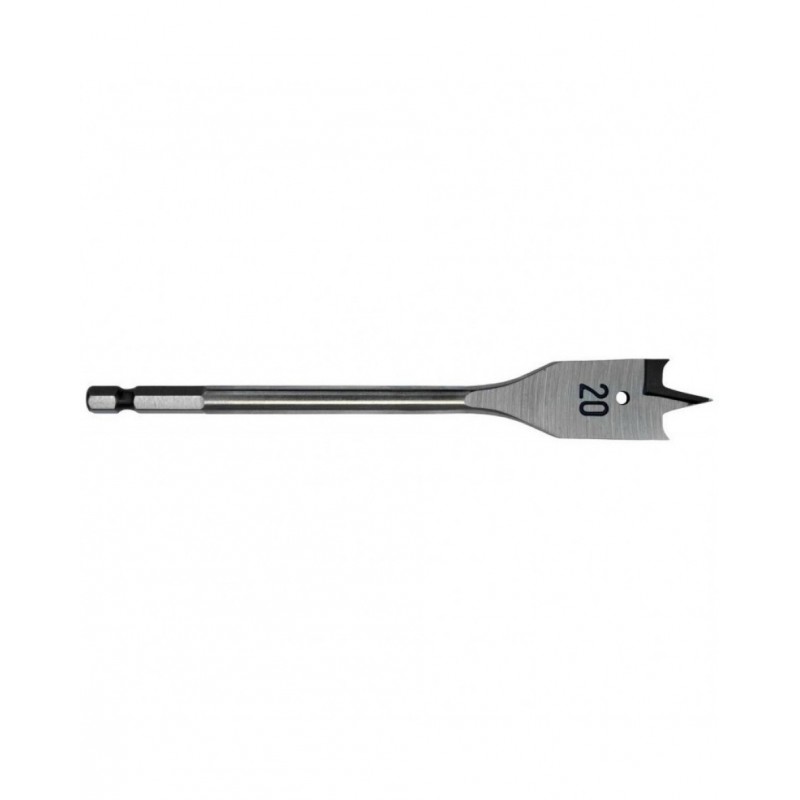 Flatbor for tre Hitachi; 20 mm; 150 mm