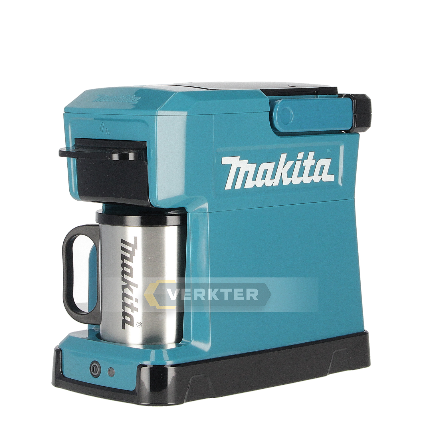 Batteridrevet kaffekoker Makita DCM501Z (uten batteri og lader)