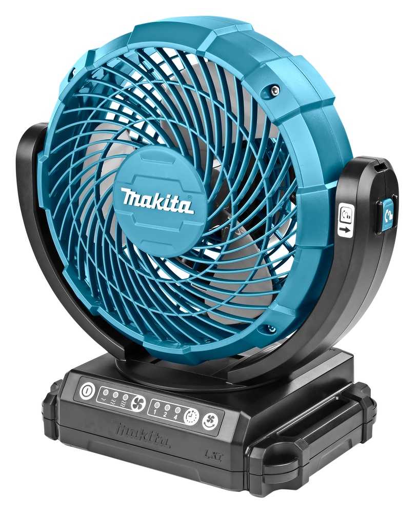 Batteridrevet vifte Makita DCF102Z; 18 V (uten batteri og lader)
