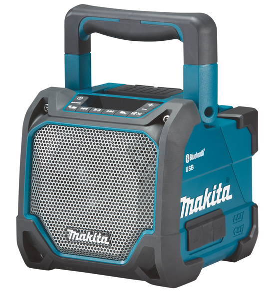 Bluetooth®-høytaler Makita DMR202; 12-18 V (uten batteri og lader)