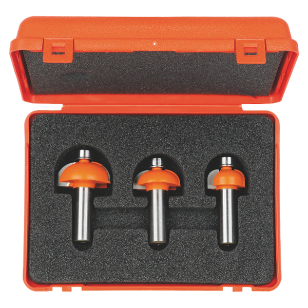 Freseborsett CMT cove; 1/2'' (12,7 mm); 3 deler