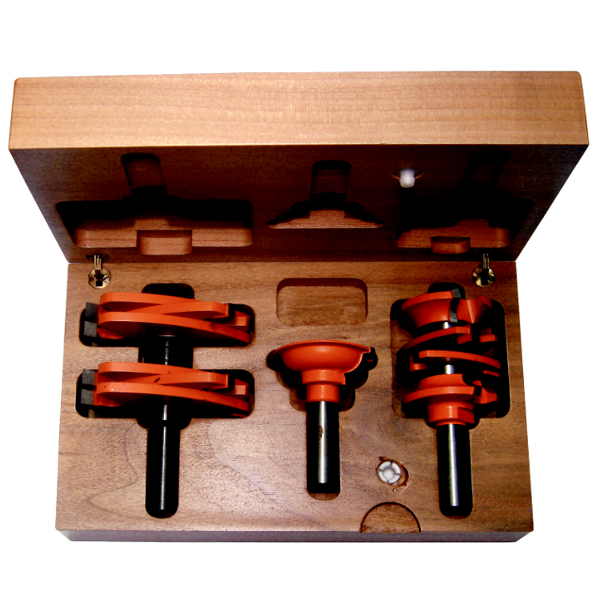 Freseborsett CMT HW; 12 mm; 3 deler
