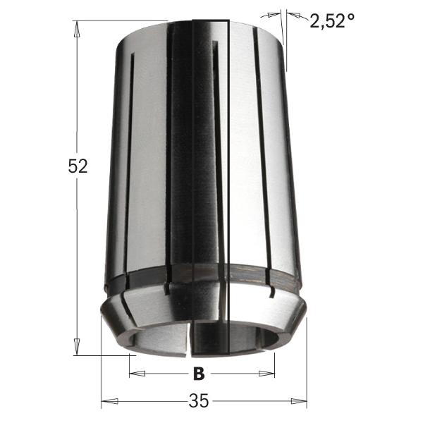 Spenntang CMT 185.060.16; 6 mm