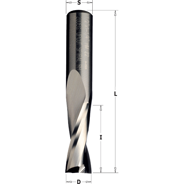 Rett notfres CMT; 5x17x6 mm
