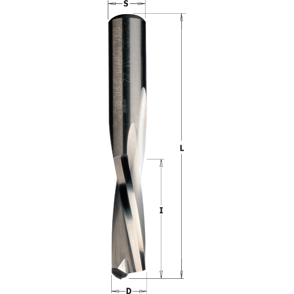 Kutter fresemaskin CMT; S=8 mm; D=6 mm