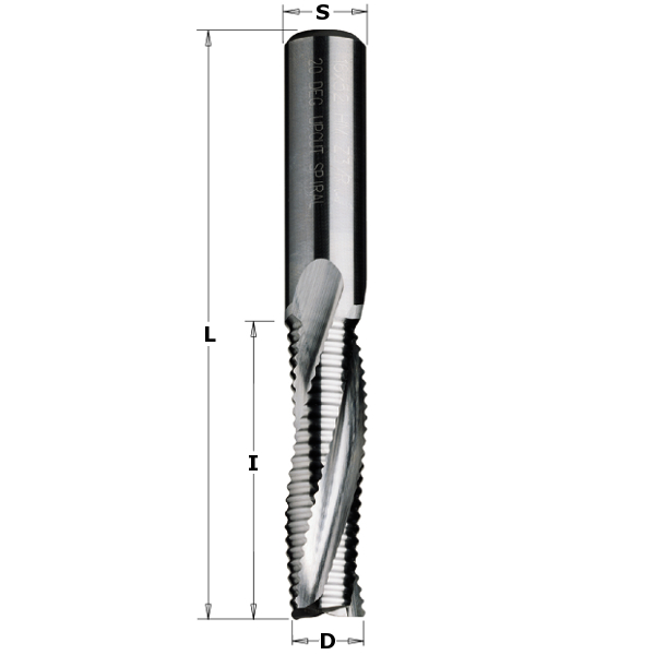 Kutter fresemaskin CMT; S=30 mm; D=40 mm