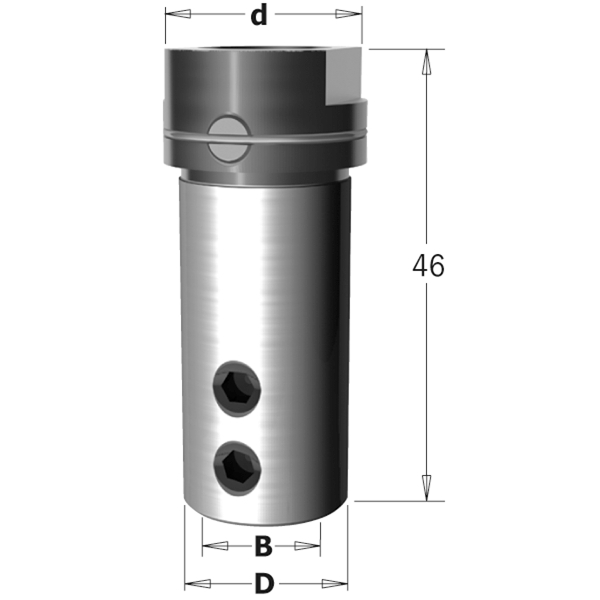 Borholder CMT 360.401.00; D=20 mm,   RH-LH