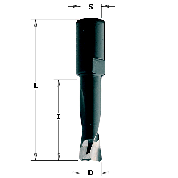 Fres Domino CMT 380.050.11; 5/20 mm