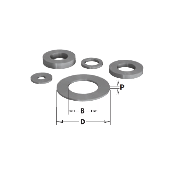 Priedas frezai CMT 541.520.00, D=12/21X0,3