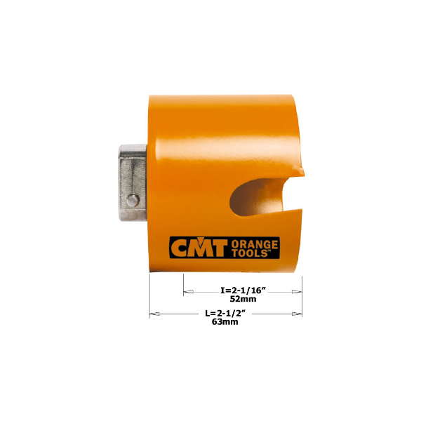 Hullsag CMT; 44,4 mm