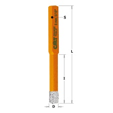 Diamantborekrone CMT 552-014; D=14 mm