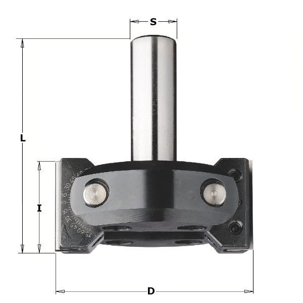 Fresbit for CNC-fres CMT 663.201.11