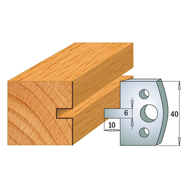 Begrensere for profilkniver CMT 691.016; 2 stk