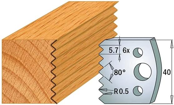Begrensere for profilkniver CMT 691.077; 2 stk