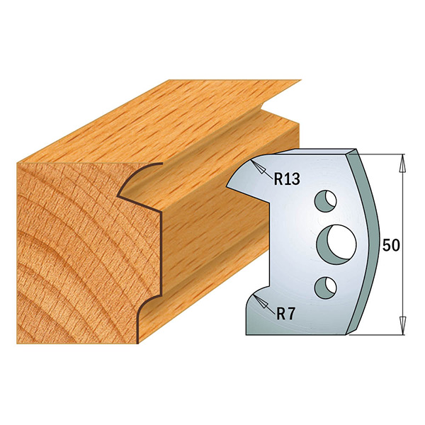 Begrensere for profilkniver CMT 691.518; 2 stk