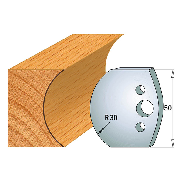 Begrensere for profilkniver CMT 691.544; 2 stk