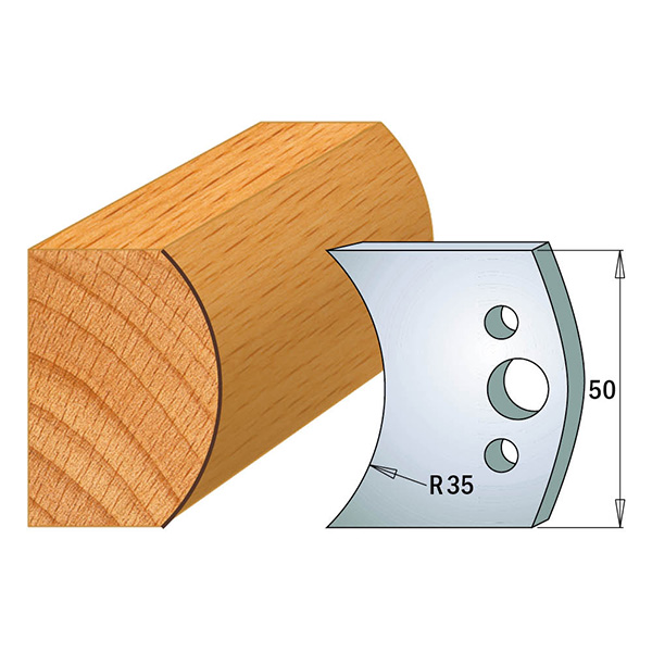 Begrensere for profilkniver CMT 691.548; 2 stk