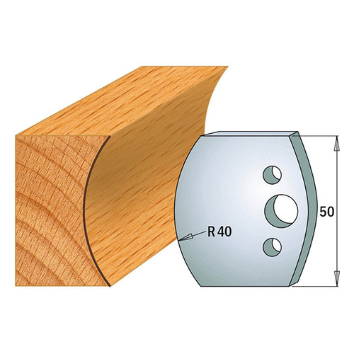Begrensere for profilkniver CMT 691.553; 2 stk
