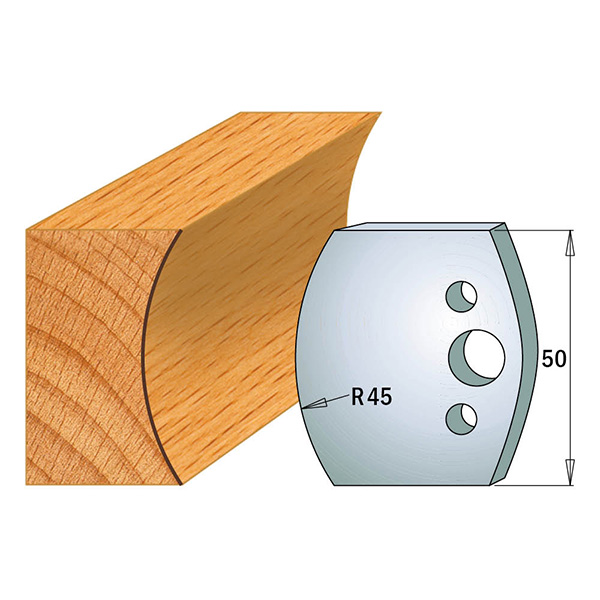 Begrensere for profilkniver CMT 691.554; 2 stk