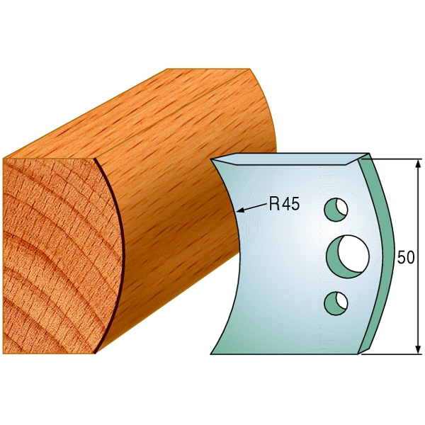 Begrensere for profilkniver CMT 691.556; 2 stk