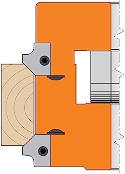 Profilkniver for skjærehoder CMT 695.005.B2; 2 stk