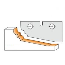 Profilkniver for skjærehoder CMT 695.012B; 2 stk