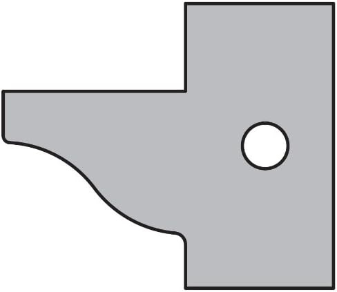 Profilkniver for skjærehoder CMT 695.015.A1; 2 stk