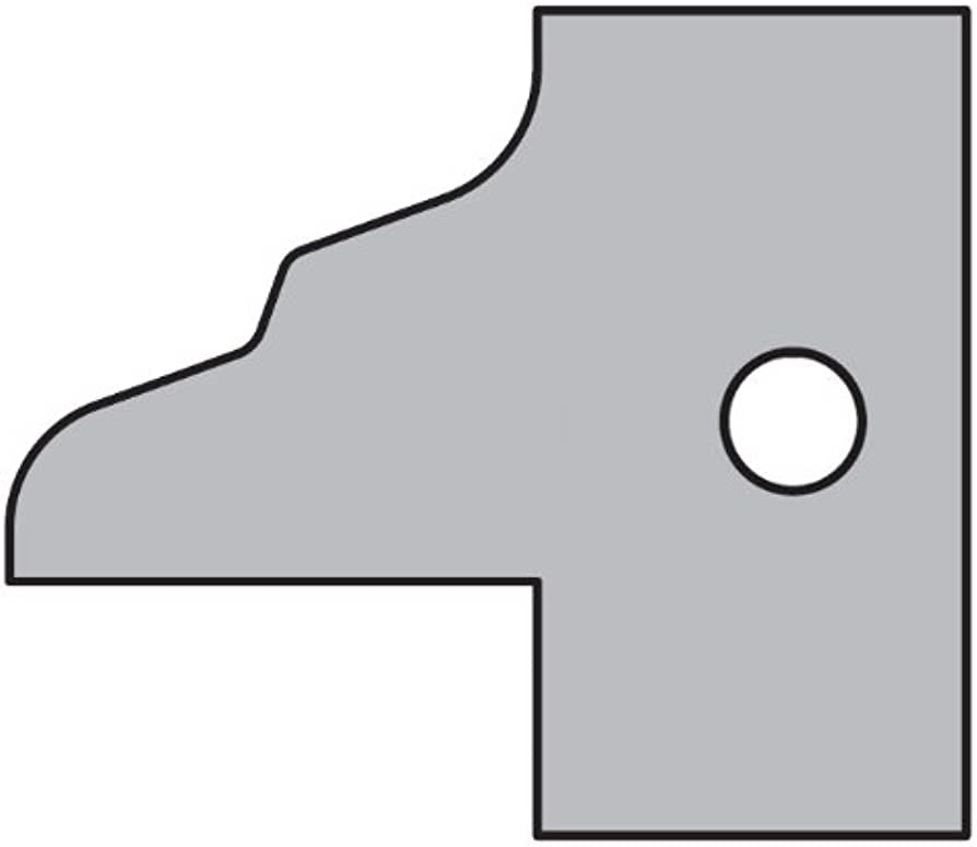 Profilkniver for skjærehoder CMT 695.015.B2; 2 stk