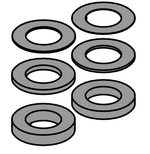 Priedas frezai CMT 695.998.02; Ø50X9X31,75 mm