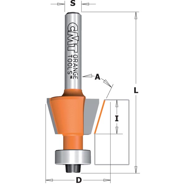 Fasfres CMT; S=6 mm; D=12,7 mm