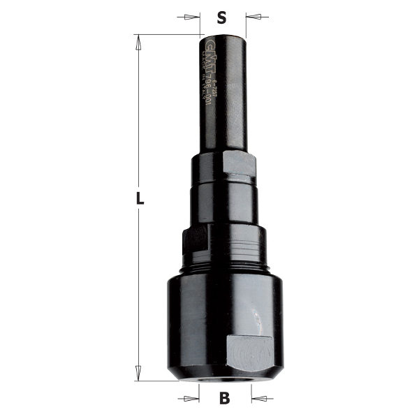 Spenntang CMT 796.001.00; 12,7 mm