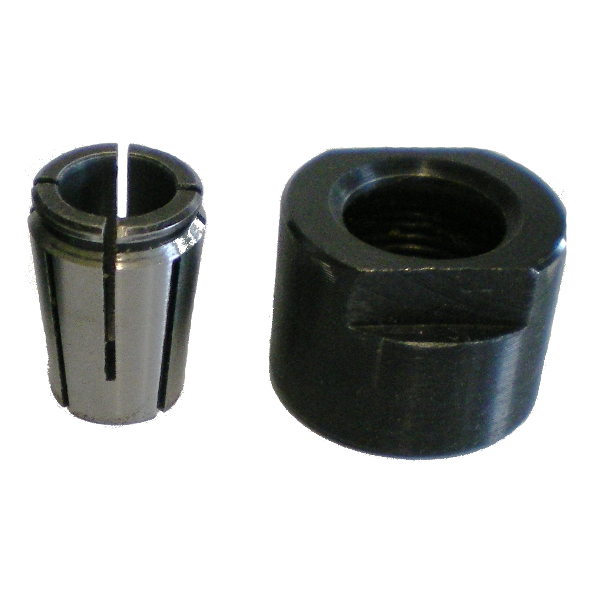 Mutter til freser CMT, med Ø 12.7 mm foring