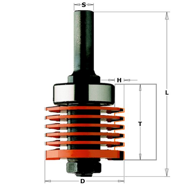Fugefres CMT; S=12 mm; D=47,6 mm