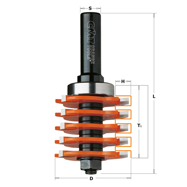 Fugefres CMT; S=12 mm; D=47,6 mm
