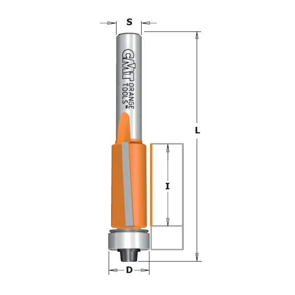 Kopierfres CMT; S=8 mm; D=12,7 mm