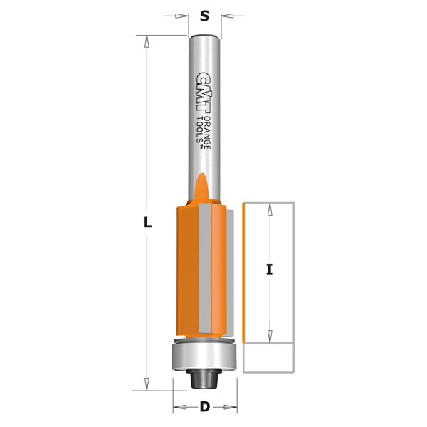 Kopierfres CMT; S=8 mm; D=12,7 mm