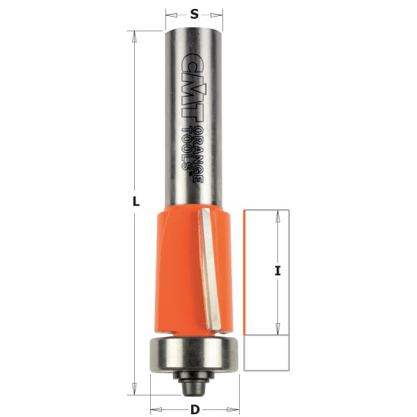 Kopierfres CMT; S=12 mm; D=19 mm