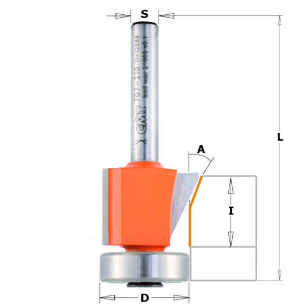 Fasfres CMT 907.210.11; S=8 mm; D=21-26,5 mm