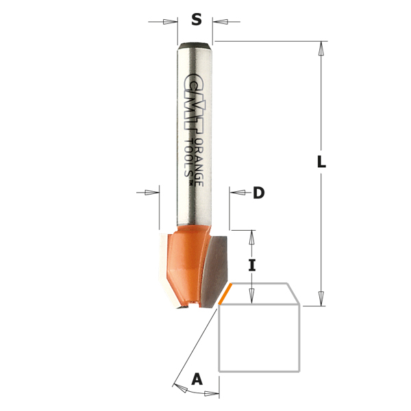 Fasfres CMT 921.030.11; S=8 mm; D=12 mm