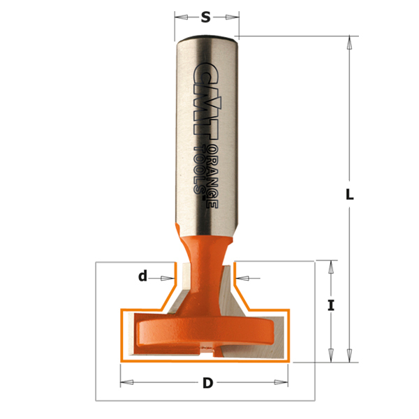 T-notfres CMT 950.604.11; 32/20 mm