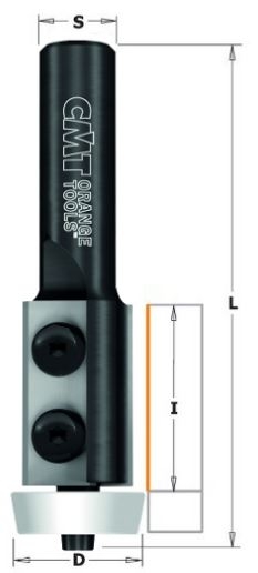 Kopierfres CMT; S=12 mm; D=22 mm