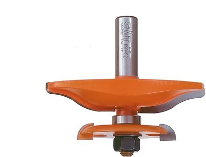 Avrundingsfreser CMT 990.537.11; S=12 mm D=63,5 mm