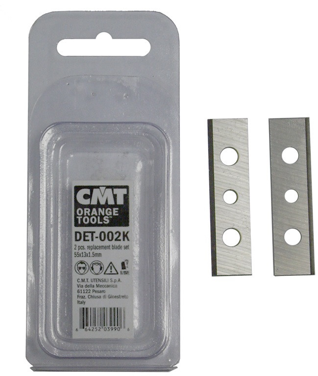 Reserveblader sett CMT DET-002; 2 stk