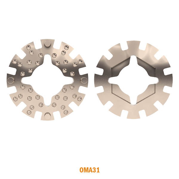Universal adapter CMT OMA31-X2; 2 stk