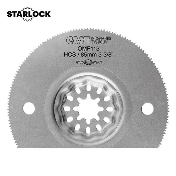 Halvrundt segmentsagblad CMT OMF113-X5; 85 mm; 5 stk