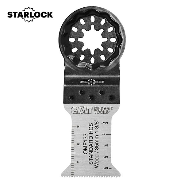 Sagblad flat CMT OMF133 Flush-Cut; HCS; 35 mm; 1 stk