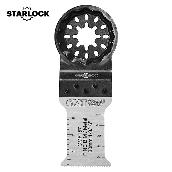 Sagblad flat CMT OMF157 Metal Fine Cut; BiM; 30 mm; 50 stk