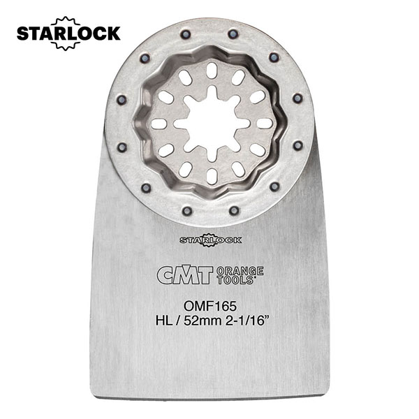 Fleksibel skrape CMT OMF165; 52 mm